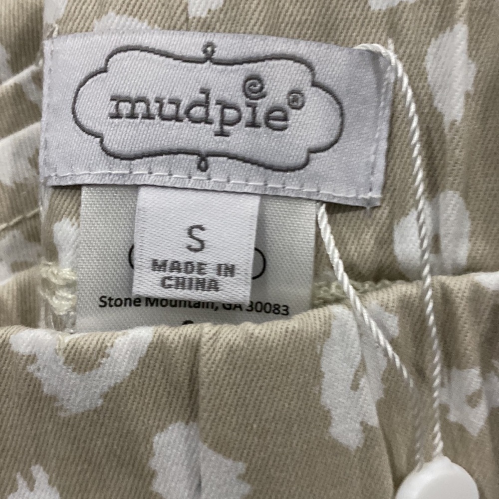 Women’s Spandex Frye Leopard Print Jeans - Mud Pie Tan Size S - Picture 7 of 9